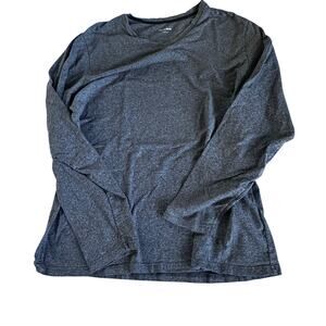 Rough Dress Gray Long Sleeve Base Layer - Women's L